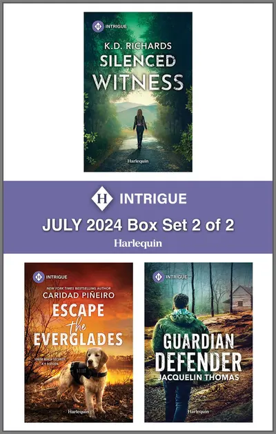 Harlequin Intrigue July 2024 - Box Set 2 of 2 book cover