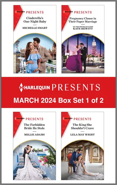 Harlequin Presents March 2024 - Box Set 1 of 2 book cover