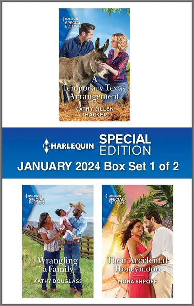 Harlequin Special Edition January 2024 - Box Set 1 of 2 book cover