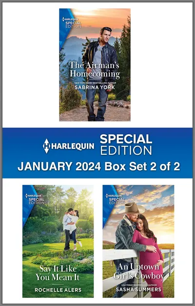 Harlequin Special Edition January 2024 - Box Set 2 of 2 book cover