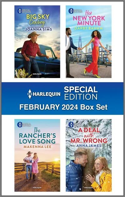 Harlequin Special Edition February 2024 - Box Set 1 of 1 book cover