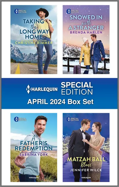 Harlequin Special Edition April 2024 - Box Set 1 of 1 book cover