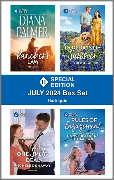 Harlequin Special Edition July 2024 - Box Set 1 of 1 book cover