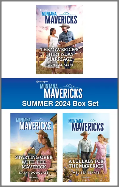 Harlequin Montana Mavericks Summer 2024 - Box Set 1 of 1 book cover
