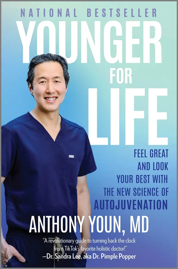 Younger for Life by Anthony Youn cover