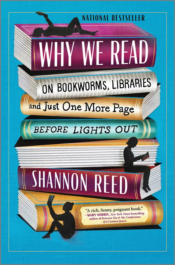 Why We Read by Shannon Reed cover