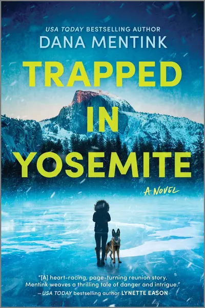 Trapped in Yosemite book cover