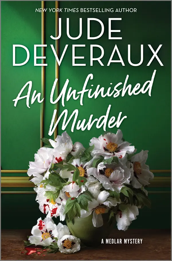 An Unfinished Murder by Jude Deveraux cover