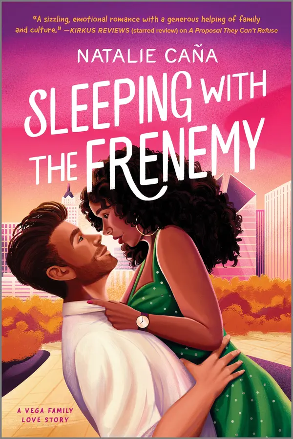 Sleeping with the Frenemy by Natalie Caña cover