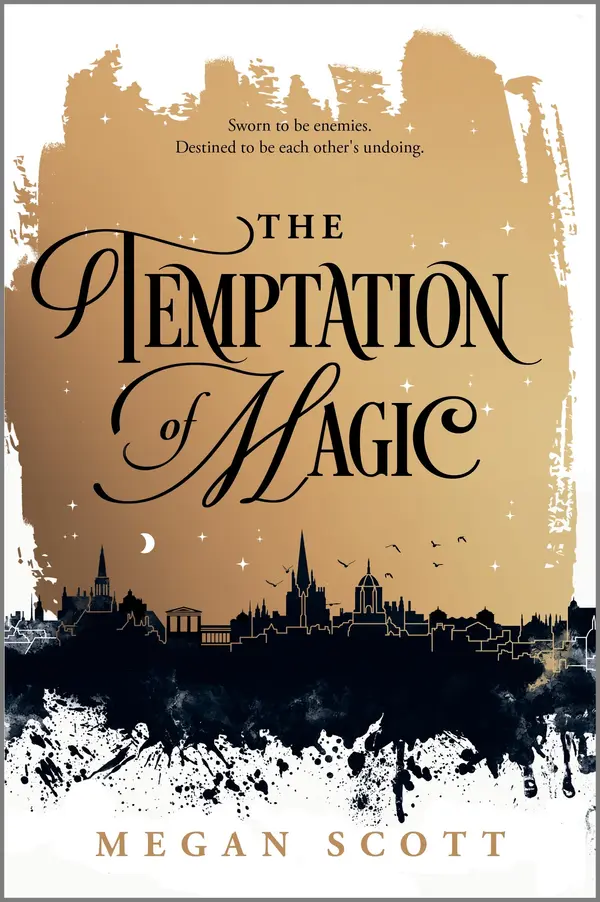 The Temptation of Magic by Megan Scott cover