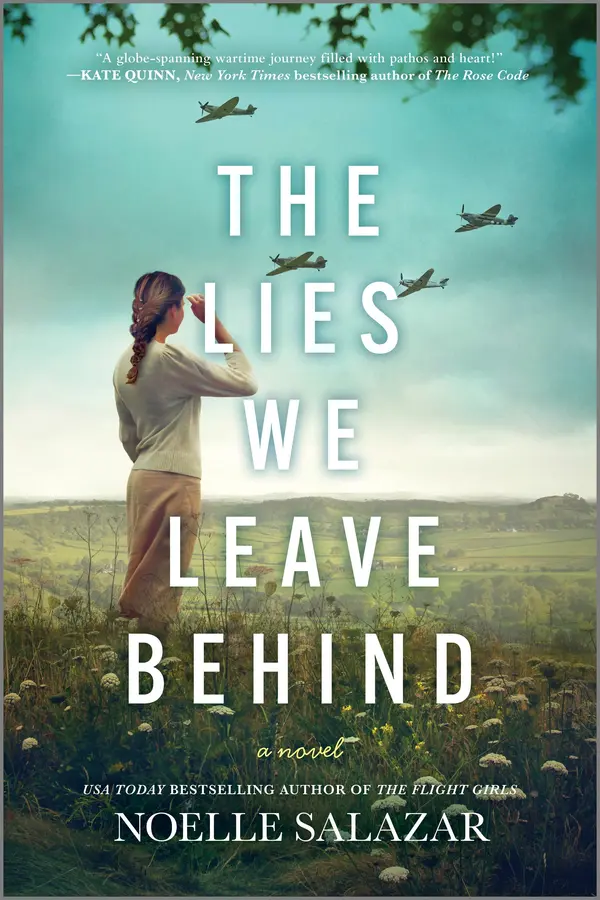 The Lies We Leave Behind by Noelle Salazar cover