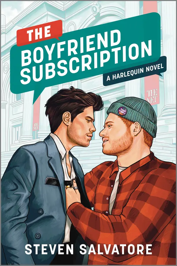 The Boyfriend Subscription by Steven Salvatore cover