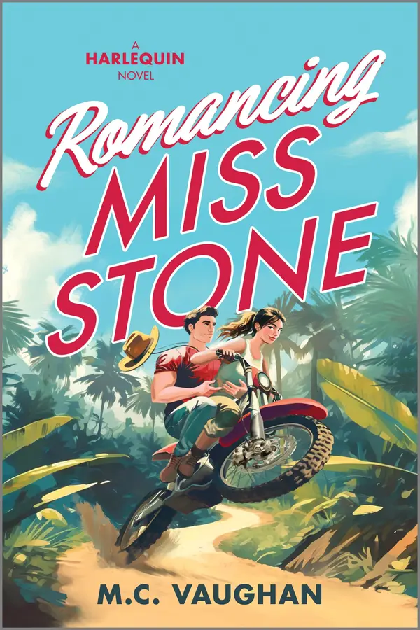 Romancing Miss Stone by M.C. Vaughan cover