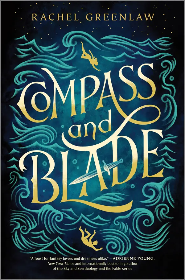 Compass and Blade by Rachel Greenlaw cover