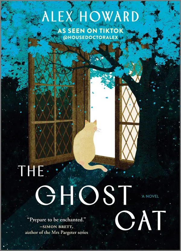 The Ghost Cat by Alex Howard cover