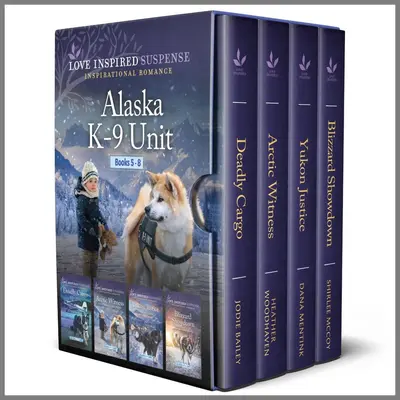 Alaska K-9 Unit Books 5-8 book cover