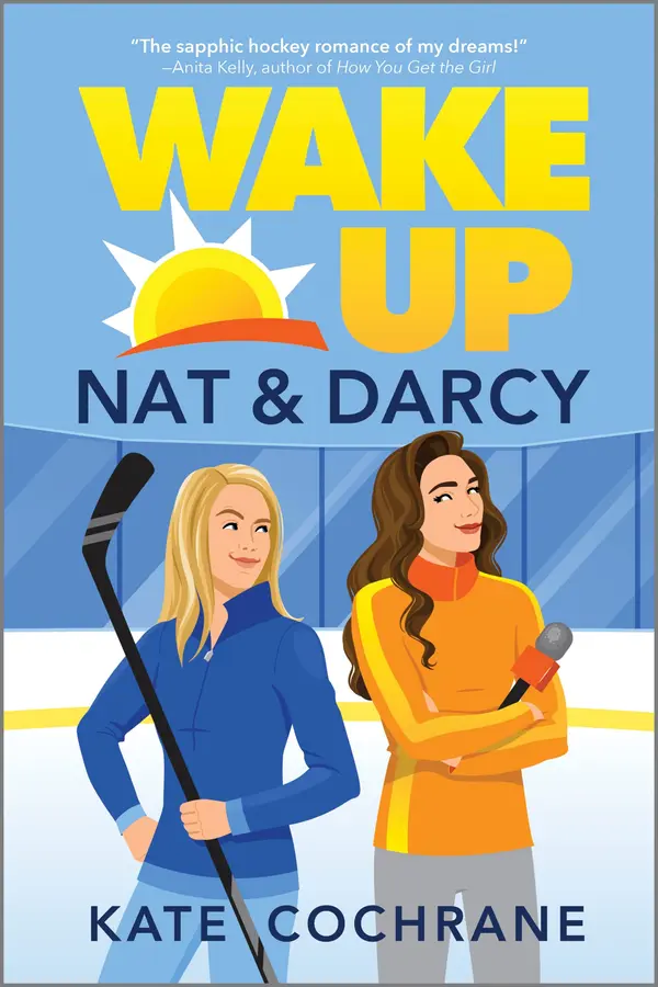 Wake Up, Nat & Darcy by Kate Cochrane cover