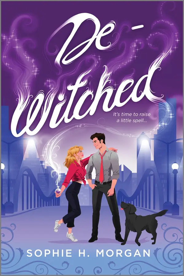 De-Witched by Sophie H. Morgan cover