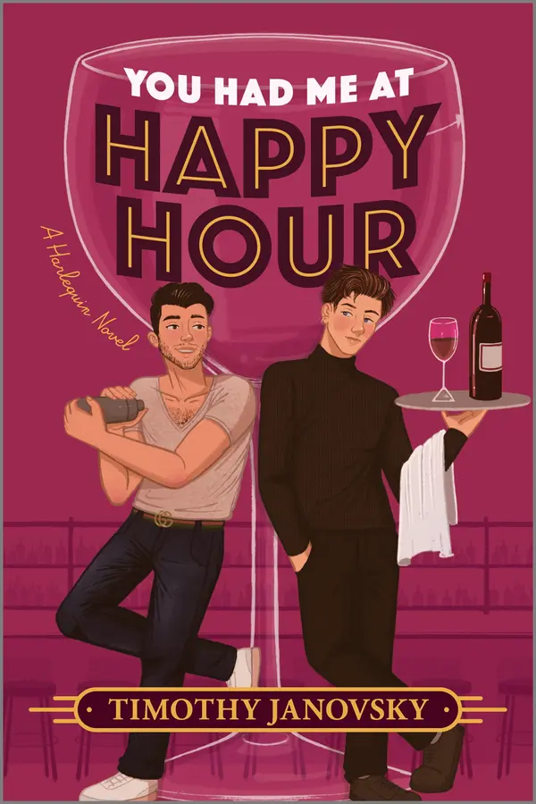 You Had Me at Happy Hour by Timothy Janovsky cover