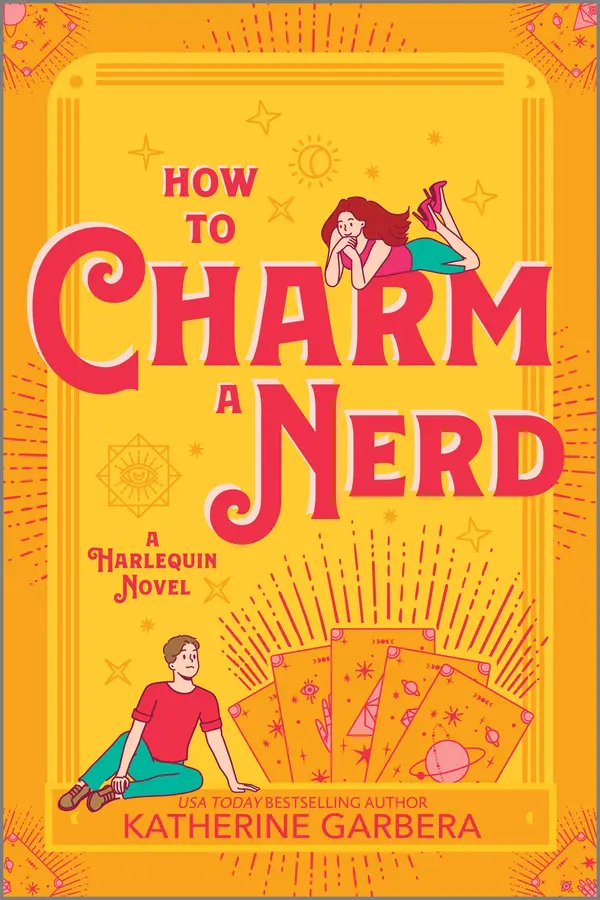 How to Charm a Nerd by Katherine Garbera cover