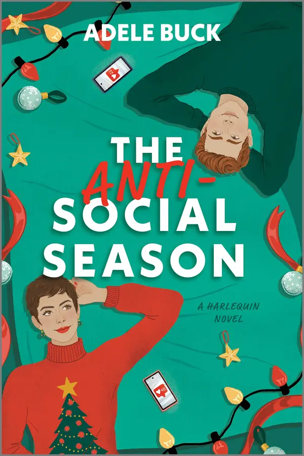 The Anti-Social Season by Adele Buck cover