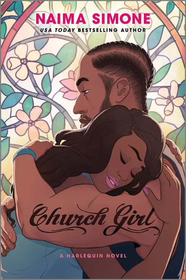 Church Girl by Naima Simone cover