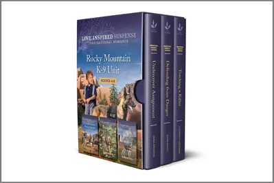 Rocky Mountain K-9 Unit Books 4-6 book cover