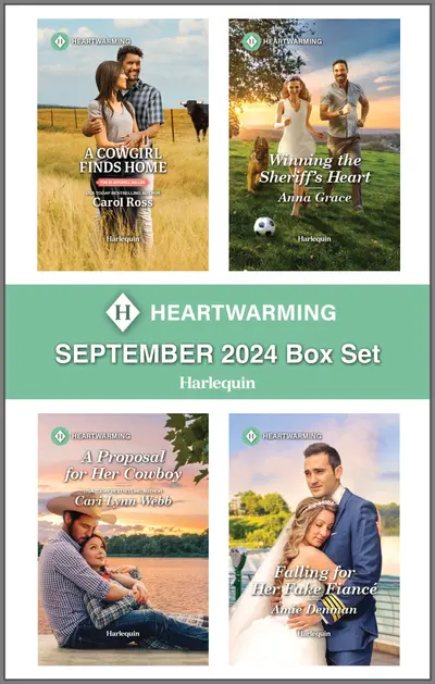Harlequin Heartwarming September 2024 Box Set book cover