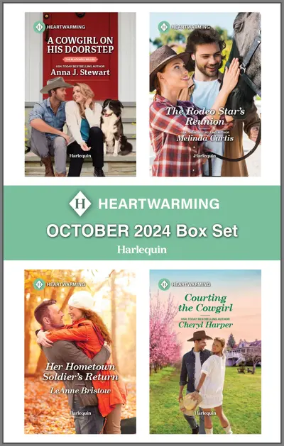 Harlequin Heartwarming October 2024 Box Set book cover