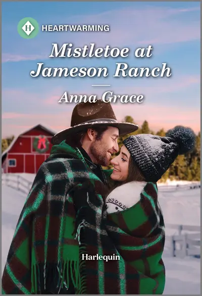 Mistletoe at Jameson Ranch book cover