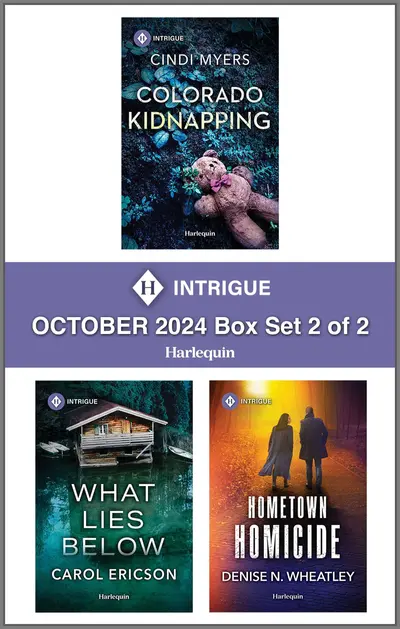 Harlequin Intrigue October 2024 - Box Set 2 of 2 book cover
