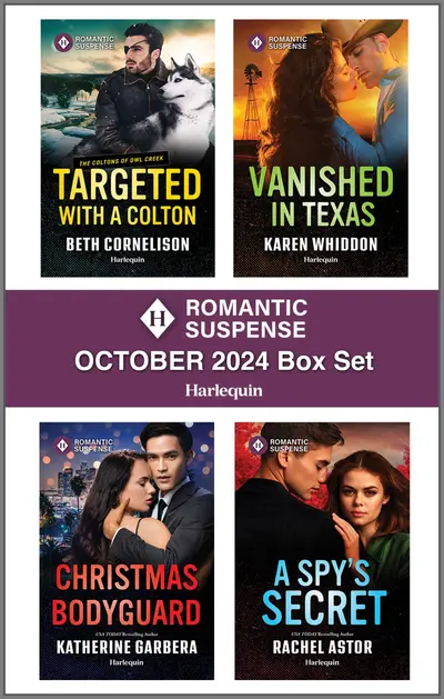 Harlequin Romantic Suspense October 2024 - Box Set book cover