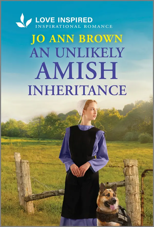 An Unlikely Amish Inheritance by Jo Ann Brown cover