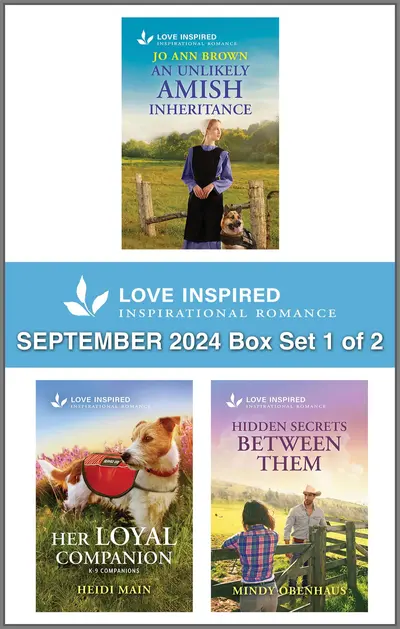 Love Inspired September 2024 Box Set - 1 of 2 book cover