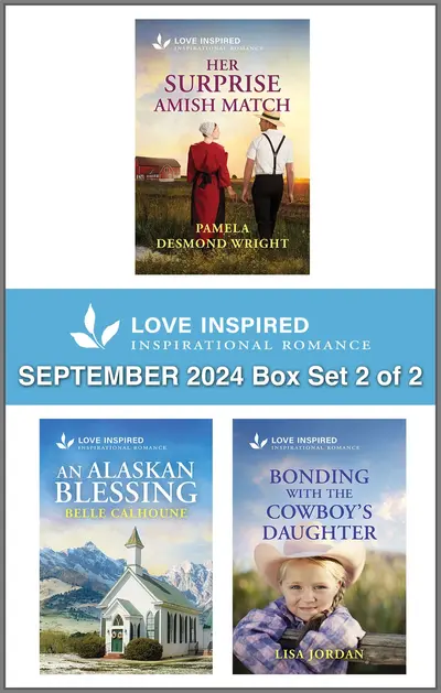 Love Inspired September 2024 Box Set - 2 of 2 book cover
