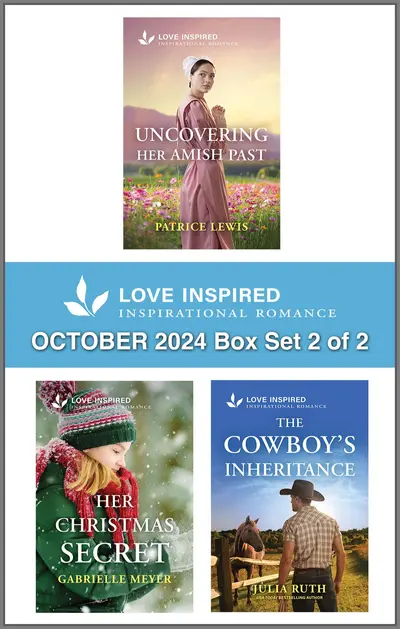 Love Inspired October 2024 Box Set - 2 of 2 book cover