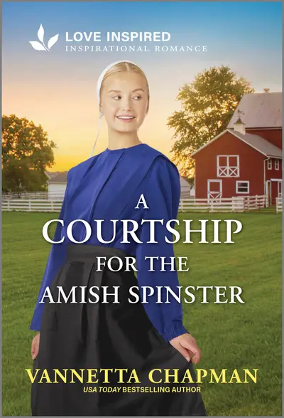 A Courtship for the Amish Spinster book cover