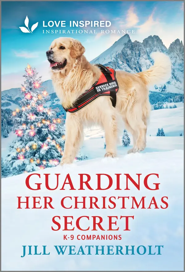 Guarding Her Christmas Secret by Jill Weatherholt cover