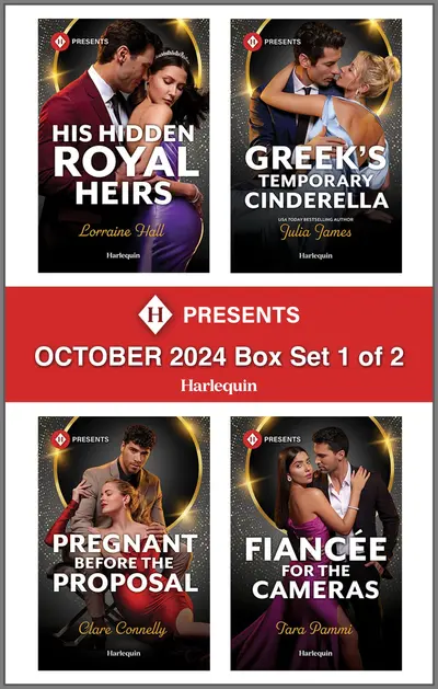 Harlequin Presents October 2024 - Box Set 1 of 2 book cover