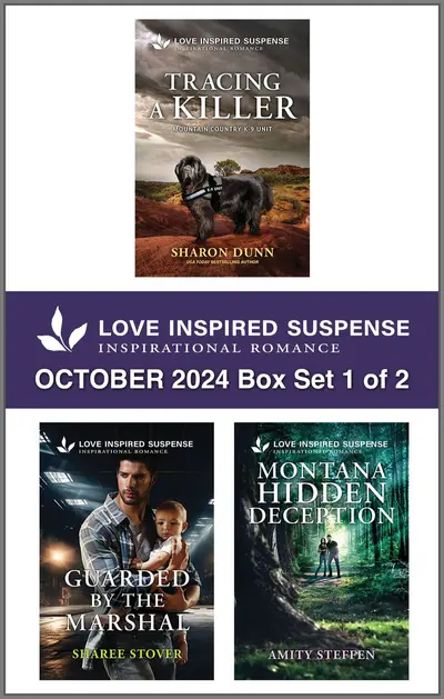 Love Inspired Suspense October 2024 - Box Set 1 of 2 book cover