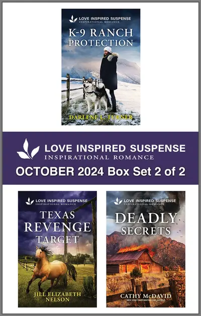 Love Inspired Suspense October 2024 - Box Set 2 of 2 book cover