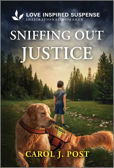 Sniffing Out Justice book cover