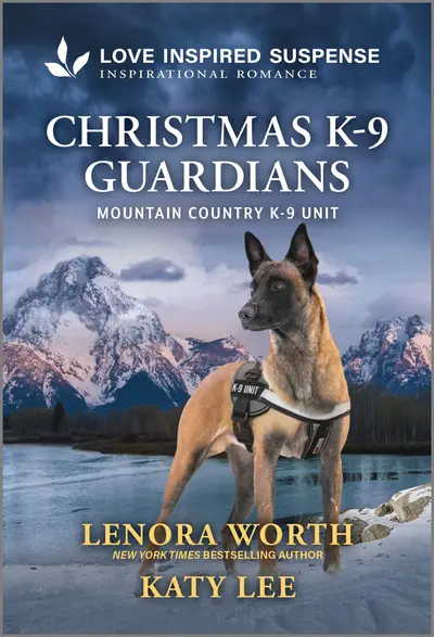 Christmas K-9 Guardians book cover