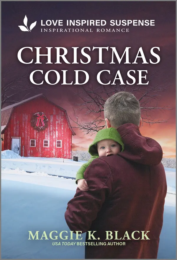 Christmas Cold Case by Maggie K. Black cover