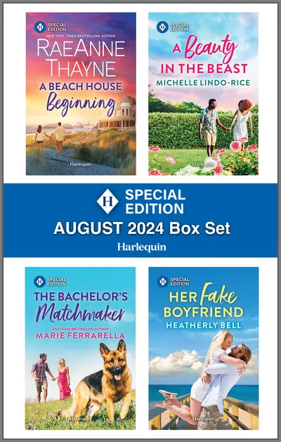 Harlequin Special Edition August 2024 - Box Set 1 of 1 book cover