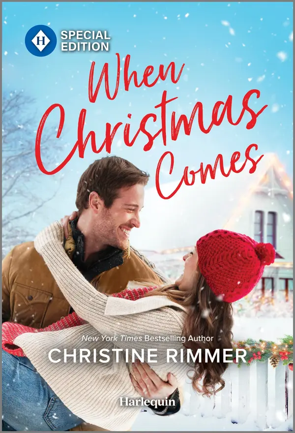 When Christmas Comes by Christine Rimmer cover