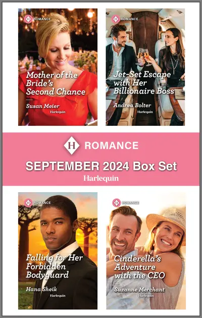 Harlequin Romance September 2024 Box Set book cover