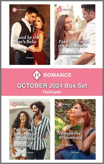 Harlequin Romance October 2024 Box Set book cover