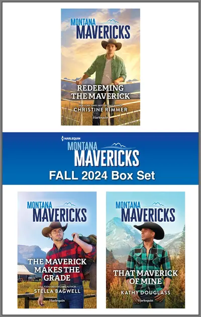 Harlequin Montana Mavericks Fall 2024 - Box Set 1 of 1 book cover