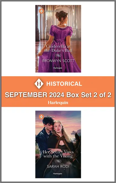 Harlequin Historical September 2024 - Box Set 2 of 2 book cover